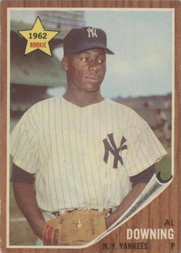 1962 Topps - Al Downing #219