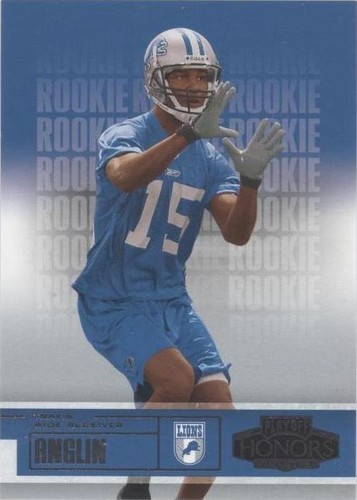 2003 Playoff Honors Travis Anglin #142