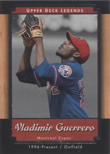 2001 Upper Deck Legends - Vladimir Guerrero #68