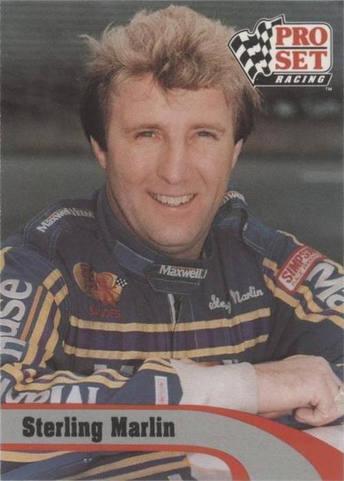 1992 Pro Set Winston Cup - Sterling Marlin #82