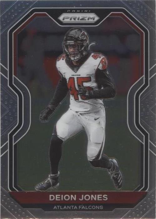 2020 Panini Prizm Deion Jones #230