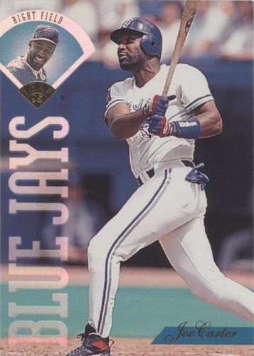 1995 Leaf - Joe Carter #10