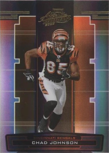 2005 Playoff Absolute Memorabilia Chad Johnson #33