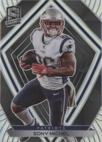 2020 Panini Spectra Sony Michel #128
