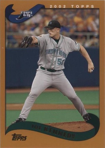 2002 Topps - Joe Kennedy #532