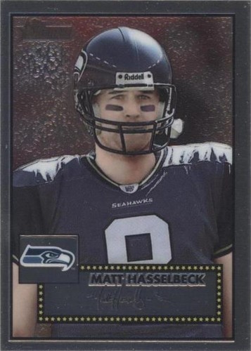 2006 Topps Heritage Matt Hasselbeck #THC54