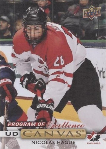 2019-20 Upper Deck - Nicolas Hague #C259
