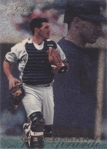 1996 Flair - Joe Girardi #127