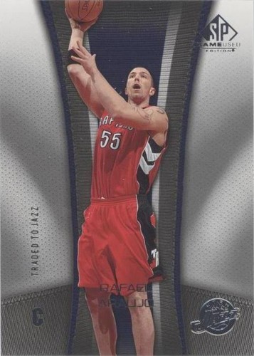 2006-07 SP Game Used Edition - Rafael Araujo #92
