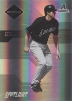 2005 Leaf Limited - Troy Glaus #81