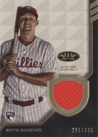 2018 Topps Tier One - Rhys Hoskins #T1R-RH