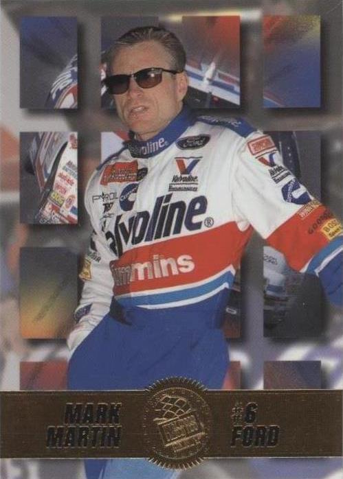 1995 Press Pass Premium - Mark Martin #2