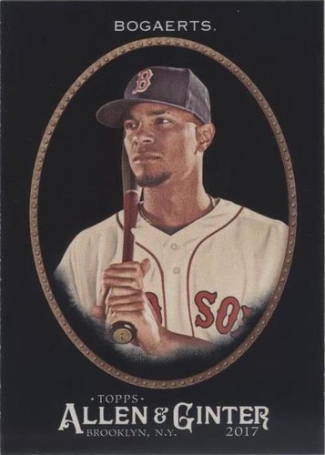 2017 Topps Allen & Ginter's X - Xander Bogaerts #158