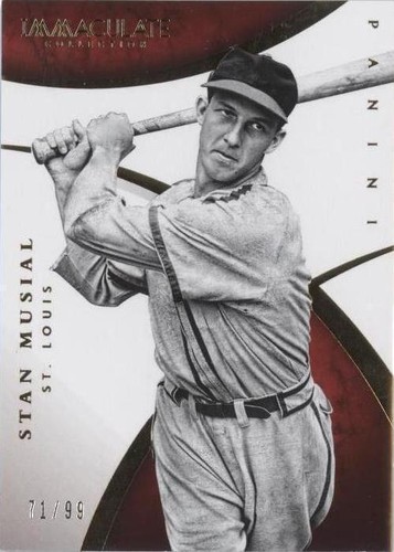 2015 Panini Immaculate Collection - Stan Musial #96