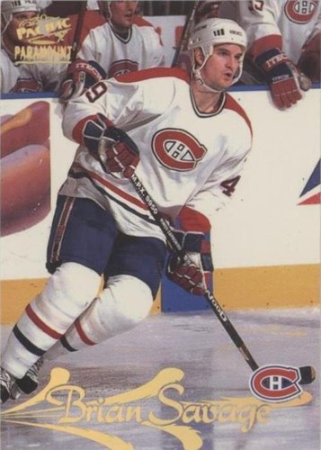 1997-98 Pacific Paramount - Brian Savage #99