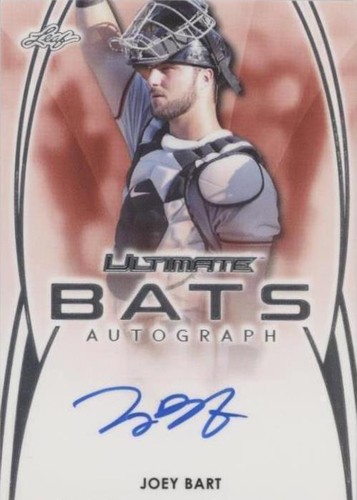 2019 Leaf Ultimate - Joey Bart #UB-JB1