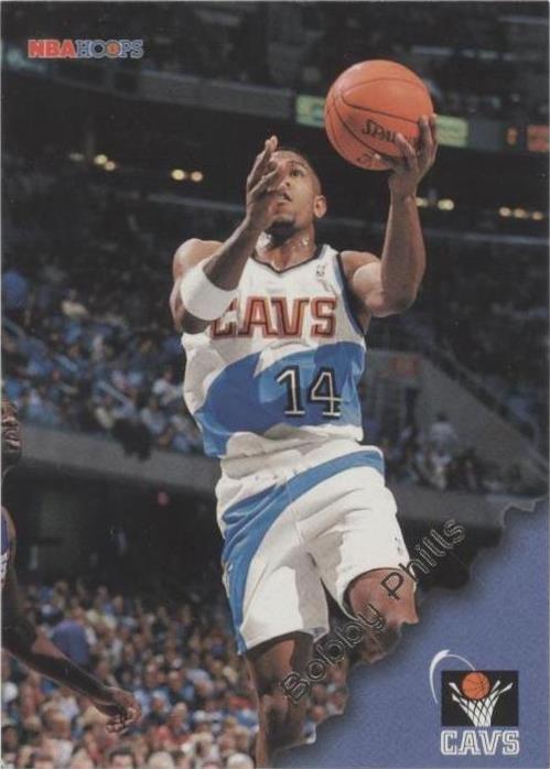 1996-97 NBA Hoops - Bobby Phills #30