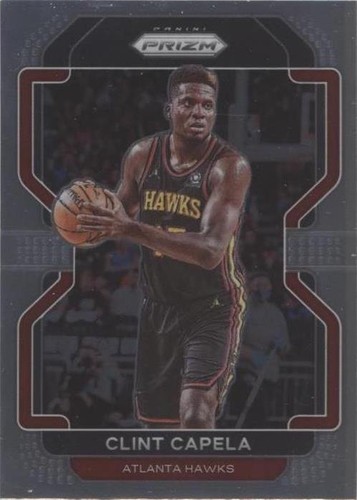 Clint Capela Trading Cards