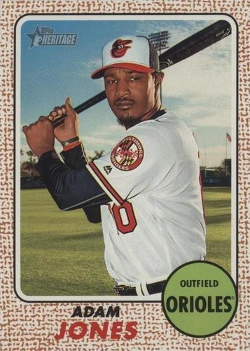 2017 Topps Heritage - Adam Jones #20
