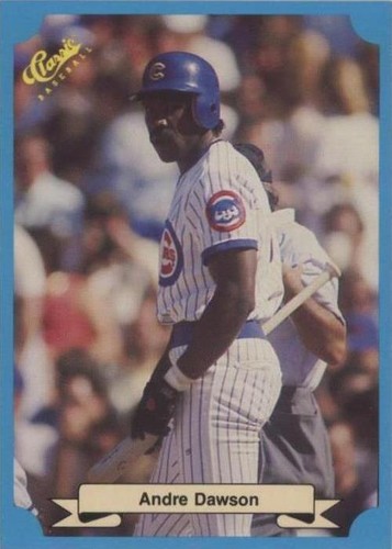 1988 Classic Update Blue Travel Edition - Andre Dawson #216