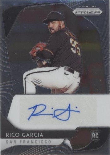 2020 Panini Prizm - Rico Garcia #RA-RG