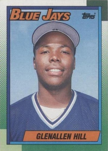 1990 Topps - Glenallen Hill #194