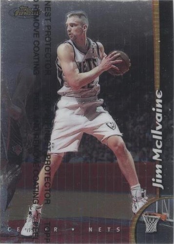 1998-99 Topps Finest - Jim McIlvaine #192
