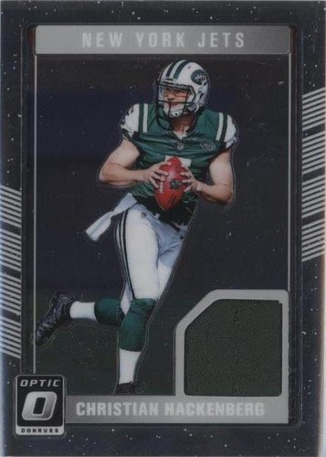 2016 Donruss Optic Christian Hackenberg #DRT-CH