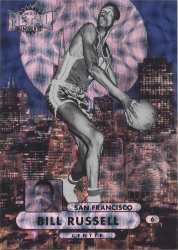 2012-13 Fleer Retro - Bill Russell #97PM-2