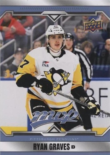 2024-25 Upper Deck MVP - Ryan Graves #57