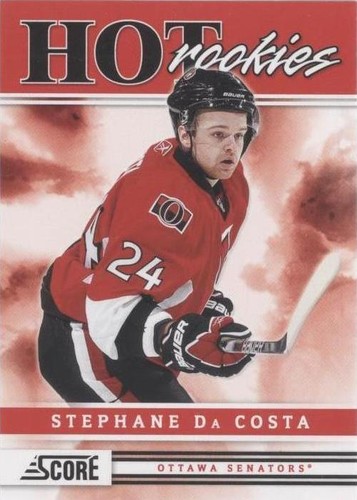 2011-12 Score - Stephane Da Costa #527