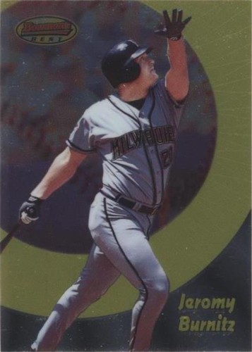 1998 Bowman's Best - Jeromy Burnitz #2