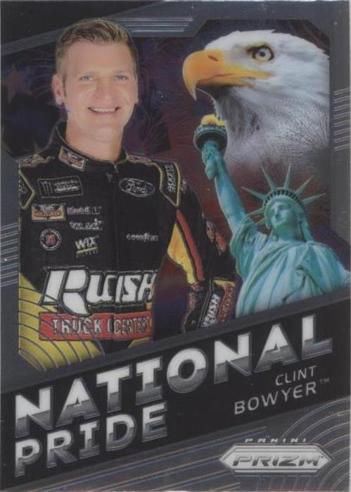 2018 Panini Prizm - Clint Bowyer #NP-10