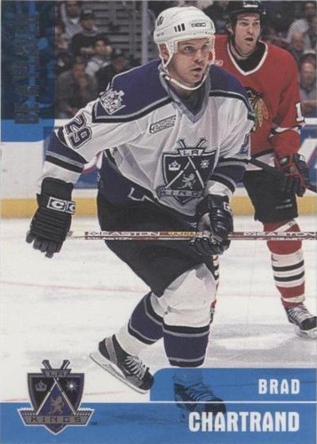1999-00 In the Game Be A Player Memorabilia - Brad Chartrand #373