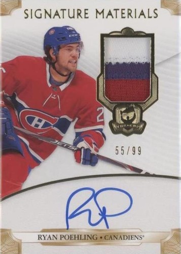 2019-20 Upper Deck The Cup - Ryan Poehling #SP-RP