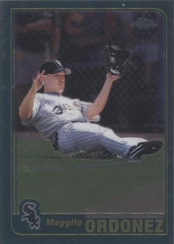 2001 Topps Chrome - Magglio Ordonez #352