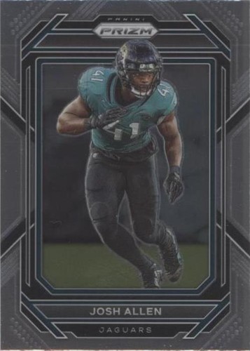 2022 Panini Prizm Josh Hines-Allen #136
