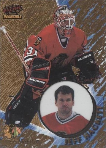 1997-98 Pacific Invincible - Jeff Hackett #30