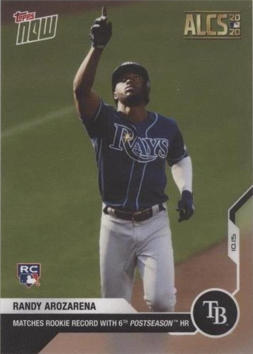 2020 Topps Now - Randy Arozarena #421