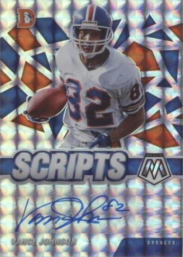 2021 Panini Mosaic Vance Johnson #S-VJ