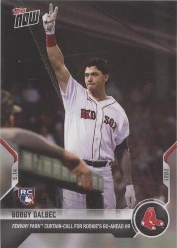 2021 Topps Now - Bobby Dalbec #214