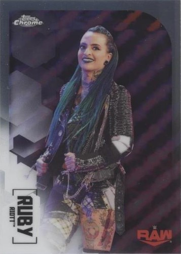 2020 Topps Chrome WWE - Ruby Riott #53