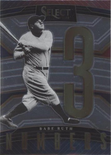 2023 Panini Select - Babe Ruth #SN2