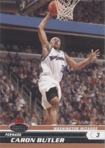 2007-08 Topps Stadium Club - Caron Butler #28