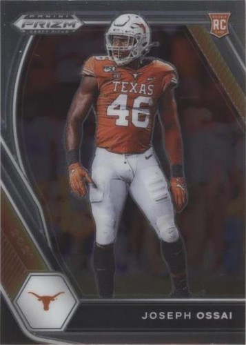 2021 Panini Prizm Draft Picks Joseph Ossai #150