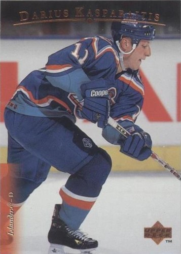 1995-96 Upper Deck - Darius Kasparaitis #447