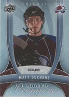 2009-10 Upper Deck Trilogy - Matt Duchene #163