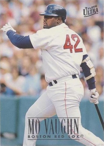 1996 Fleer Ultra - Mo Vaughn #22