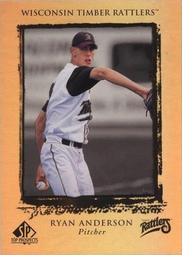 1999 SP Top Prospects - Ryan Anderson #12