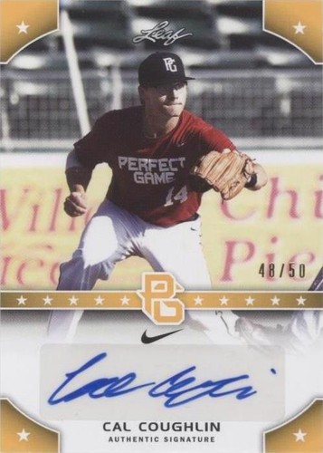 2015 Leaf Perfect Game National Showcase - Cal Coughlin #PG-CC1